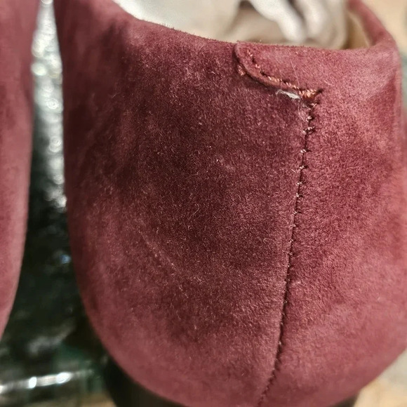 Karl Lagerfeld Paris Noor Suede Loafer Flat w Jewel Rhinestone Wmns Sz 8.5 - Picture 14 of 17